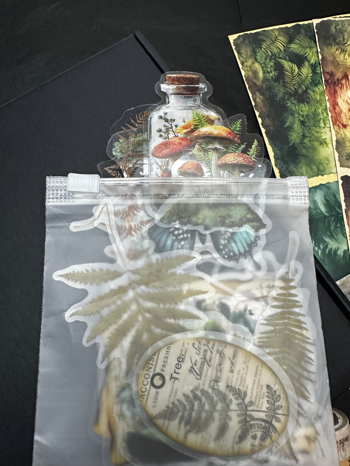 The Wychwood Junk Journal Bundle ~ Fantasy Forest Journaling Kit