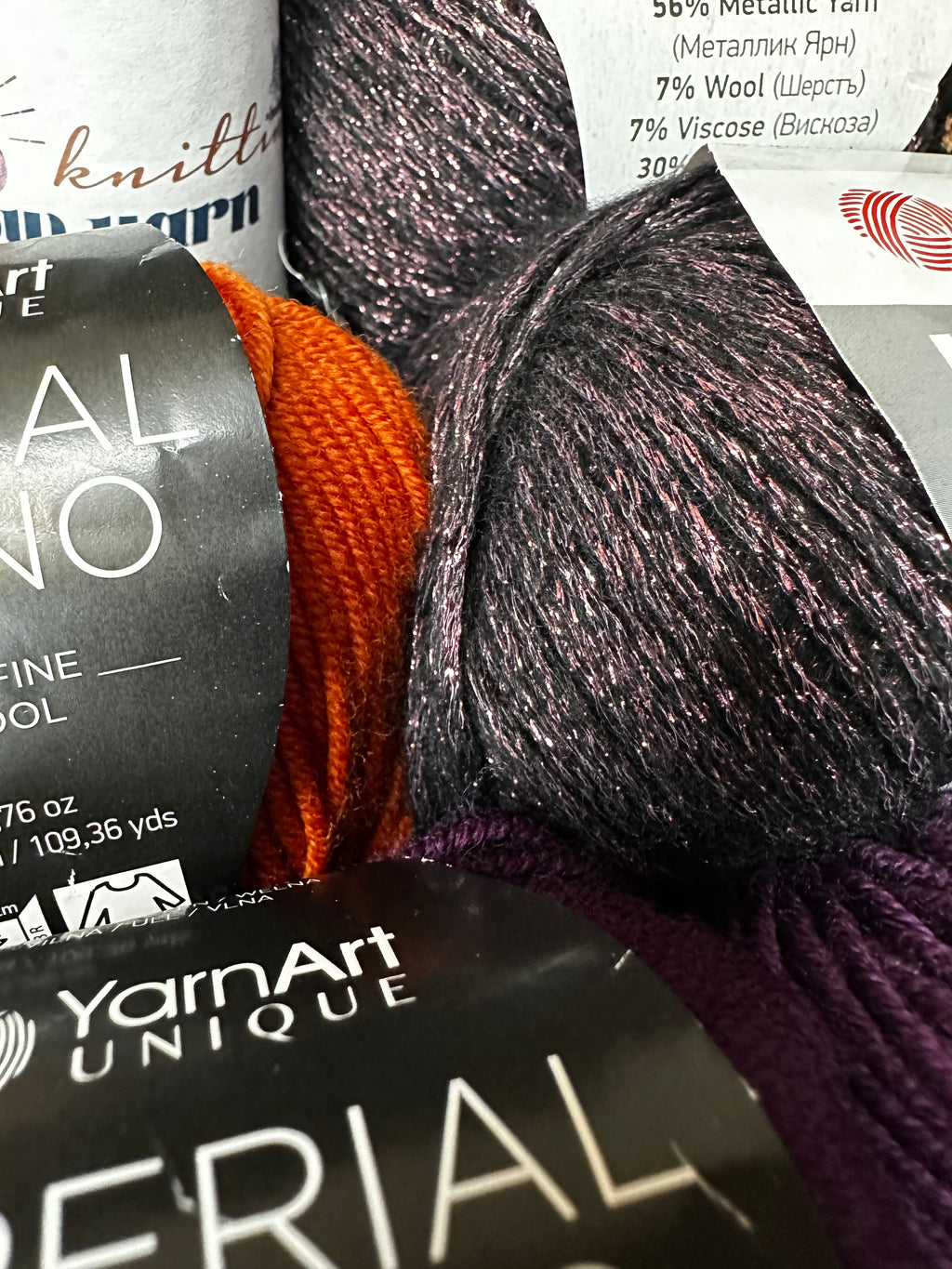 Limited Edition Halloween Yarn Bundle | What the Thorns Remember