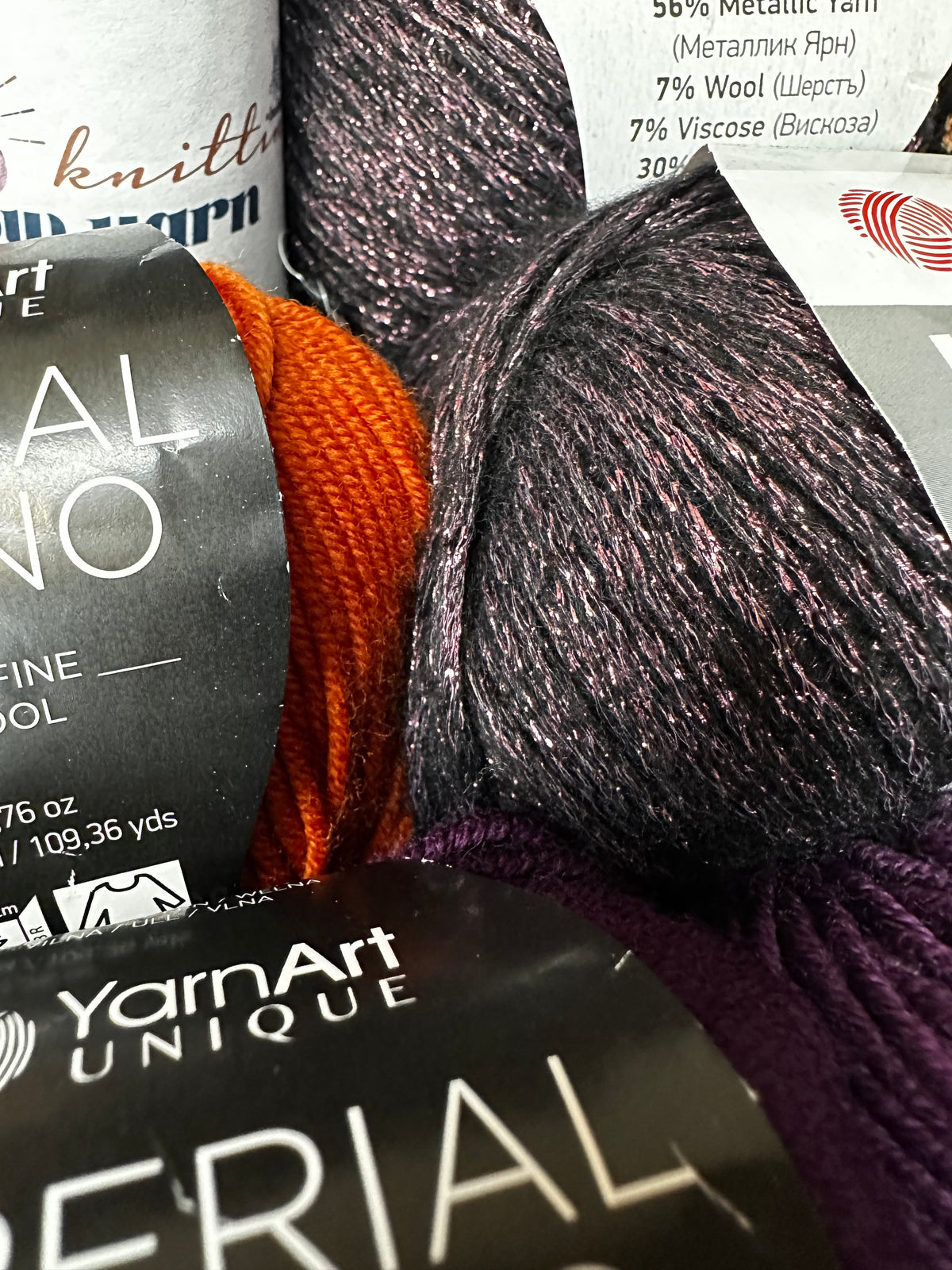 Limited Edition Halloween Yarn Bundle | What the Thorns Remember