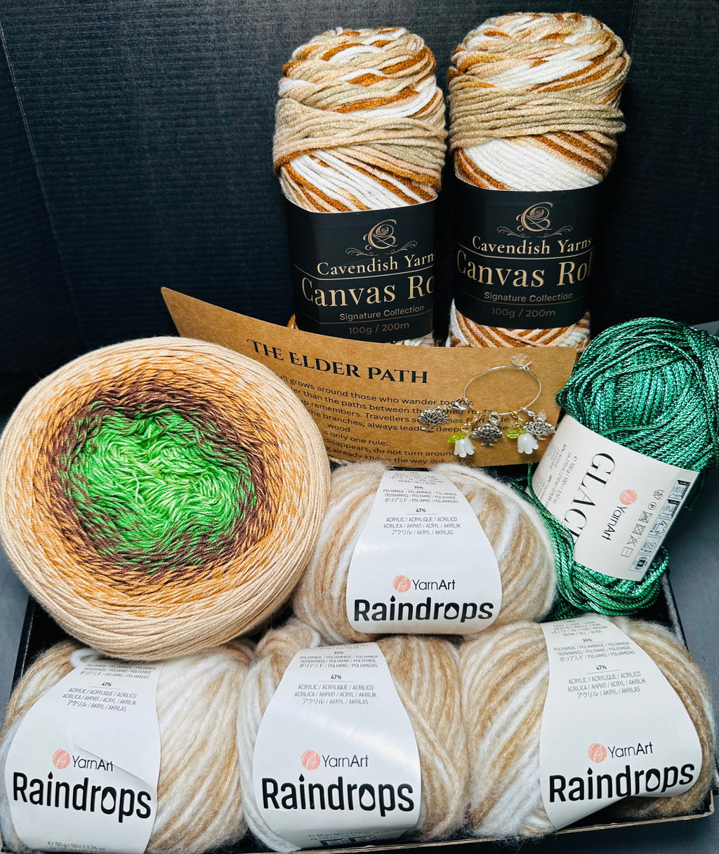 Gothic Yarn Gift Box (Elderfall)