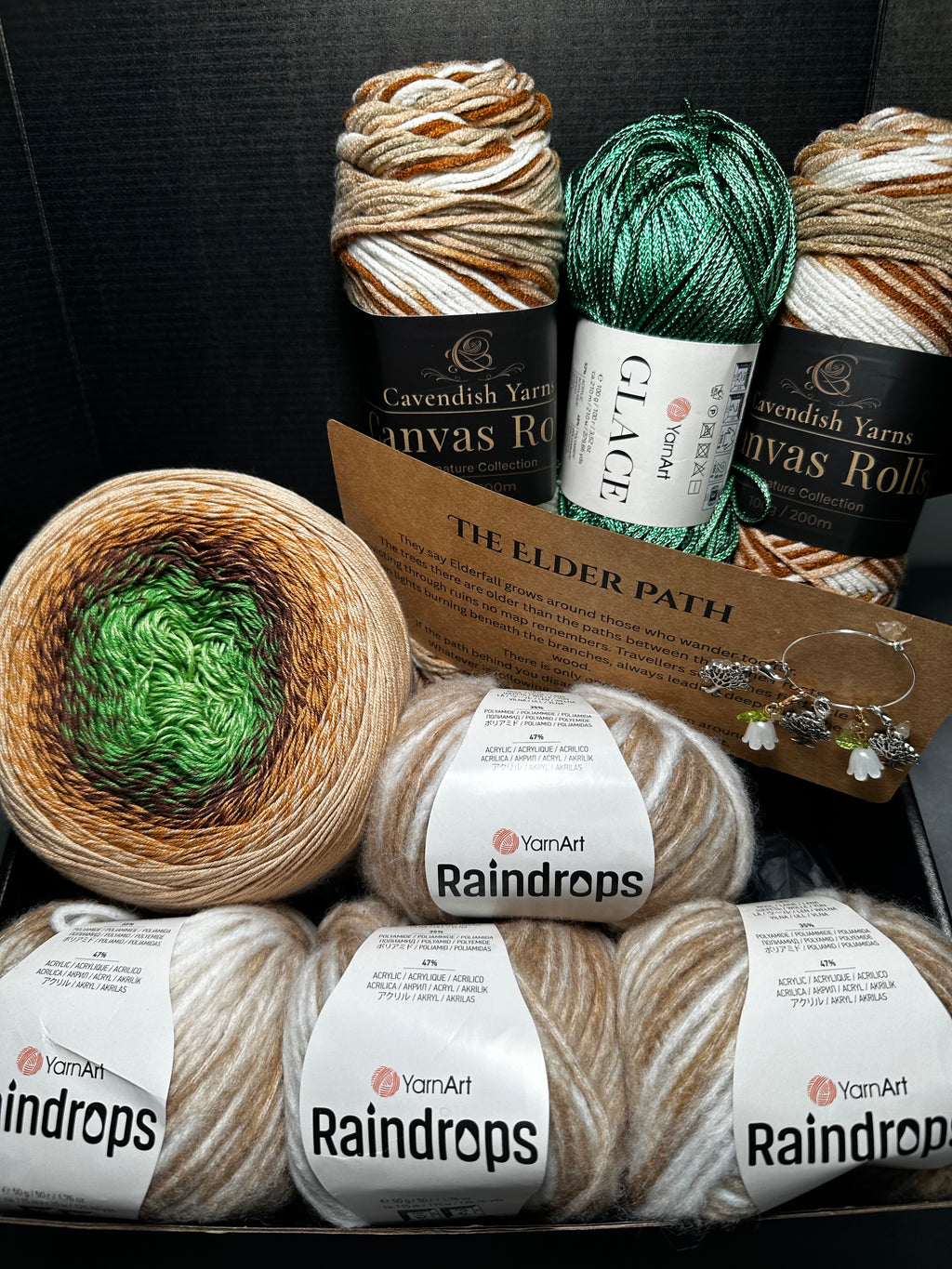 Gothic Yarn Gift Box (Elderfall)