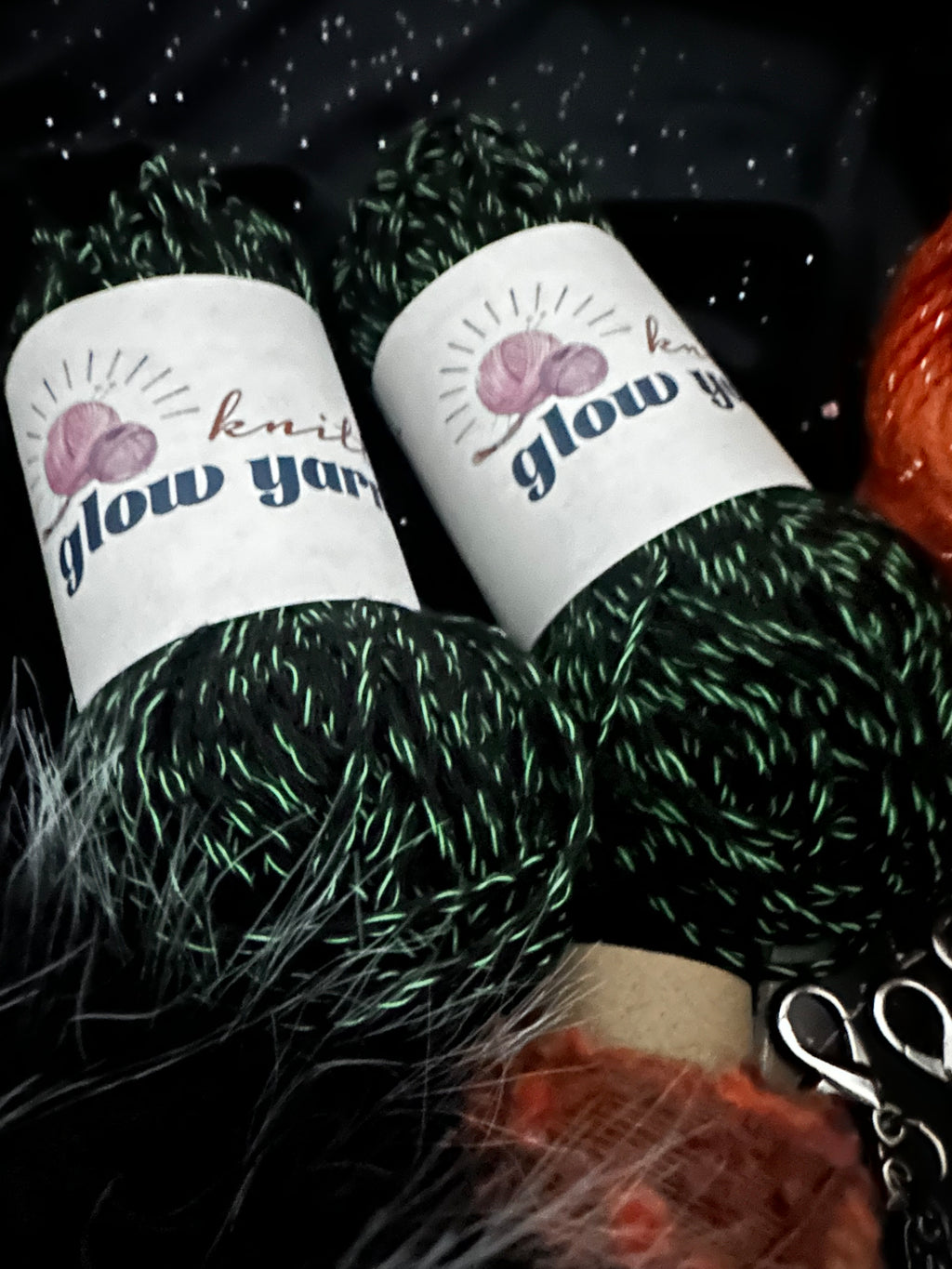 Limited Edition Halloween Yarn Bundle | What the Thorns Remember