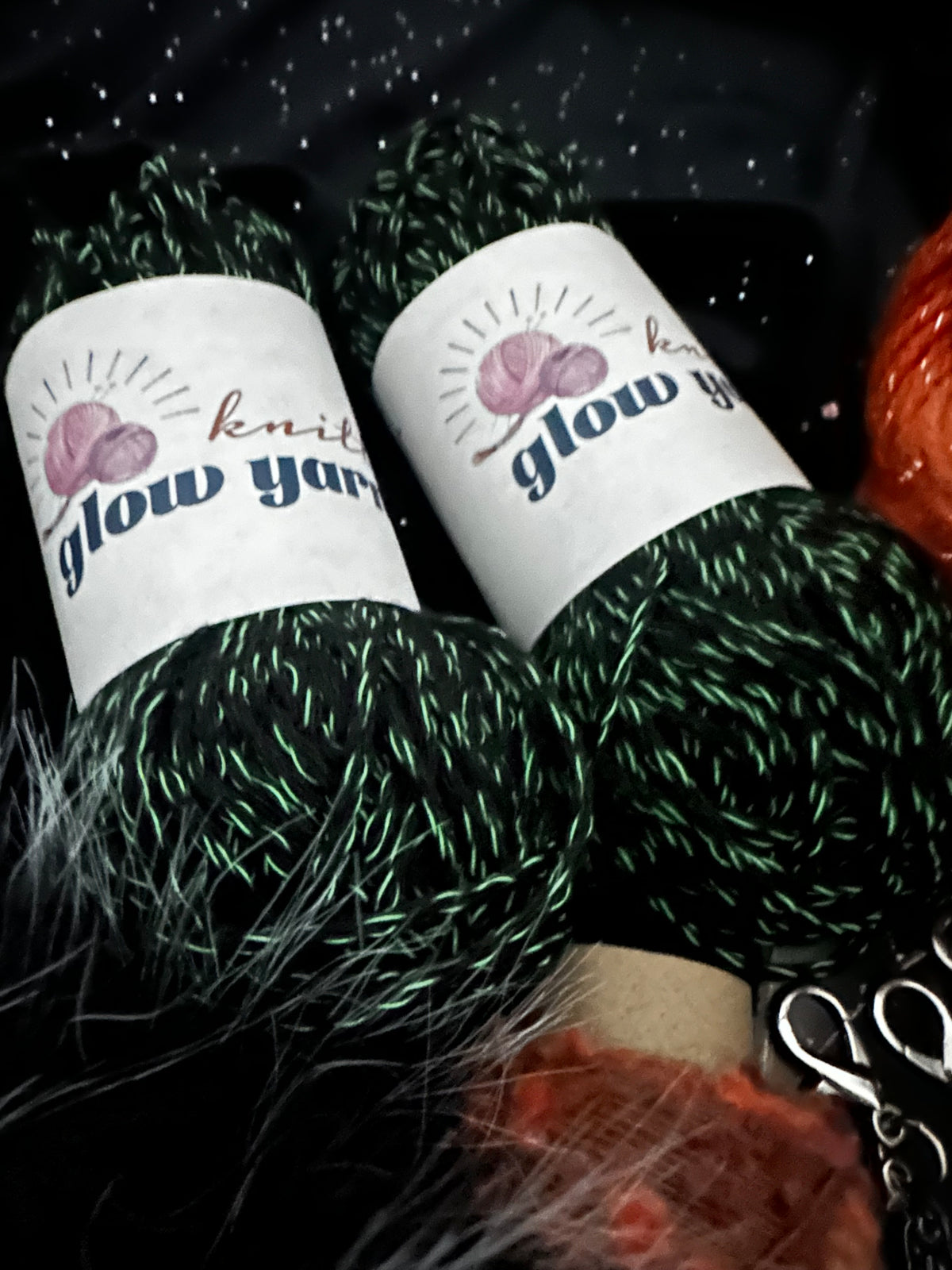 Limited Edition Halloween Yarn Bundle | What the Thorns Remember