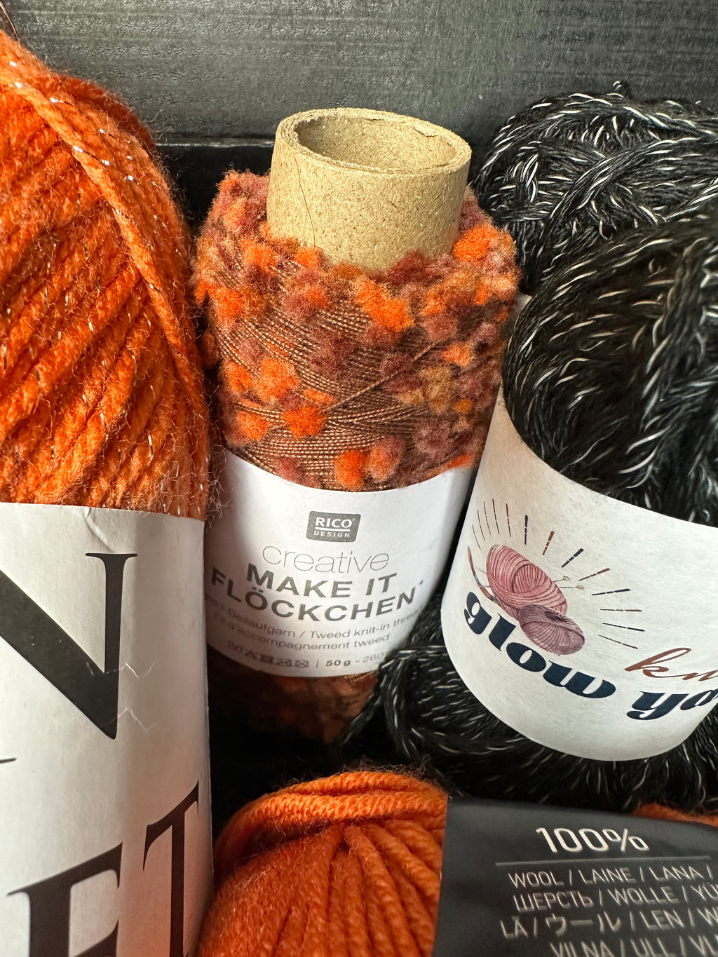 Limited Edition Halloween Yarn Bundle | What the Thorns Remember