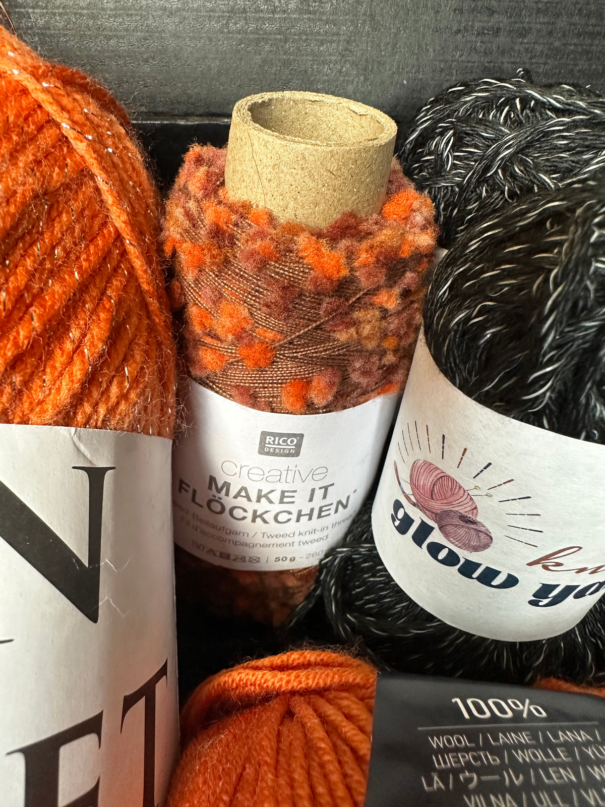 Limited Edition Halloween Yarn Bundle | What the Thorns Remember