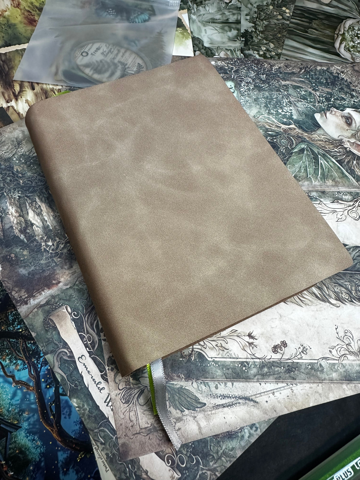 The Wychwood Junk Journal Bundle ~ Fantasy Forest Journaling Kit