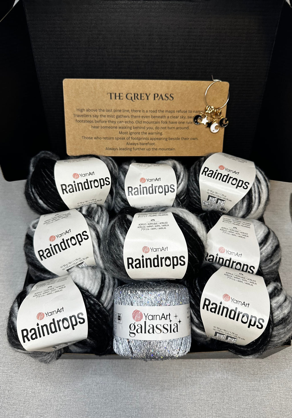 Gothic Yarn Gift Box (Mistfall)