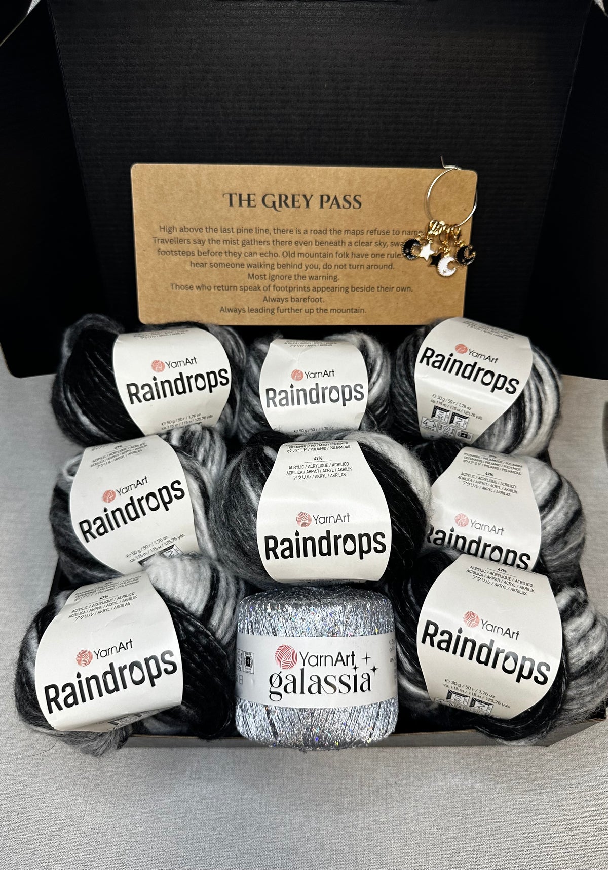Gothic Yarn Gift Box (Mistfall)