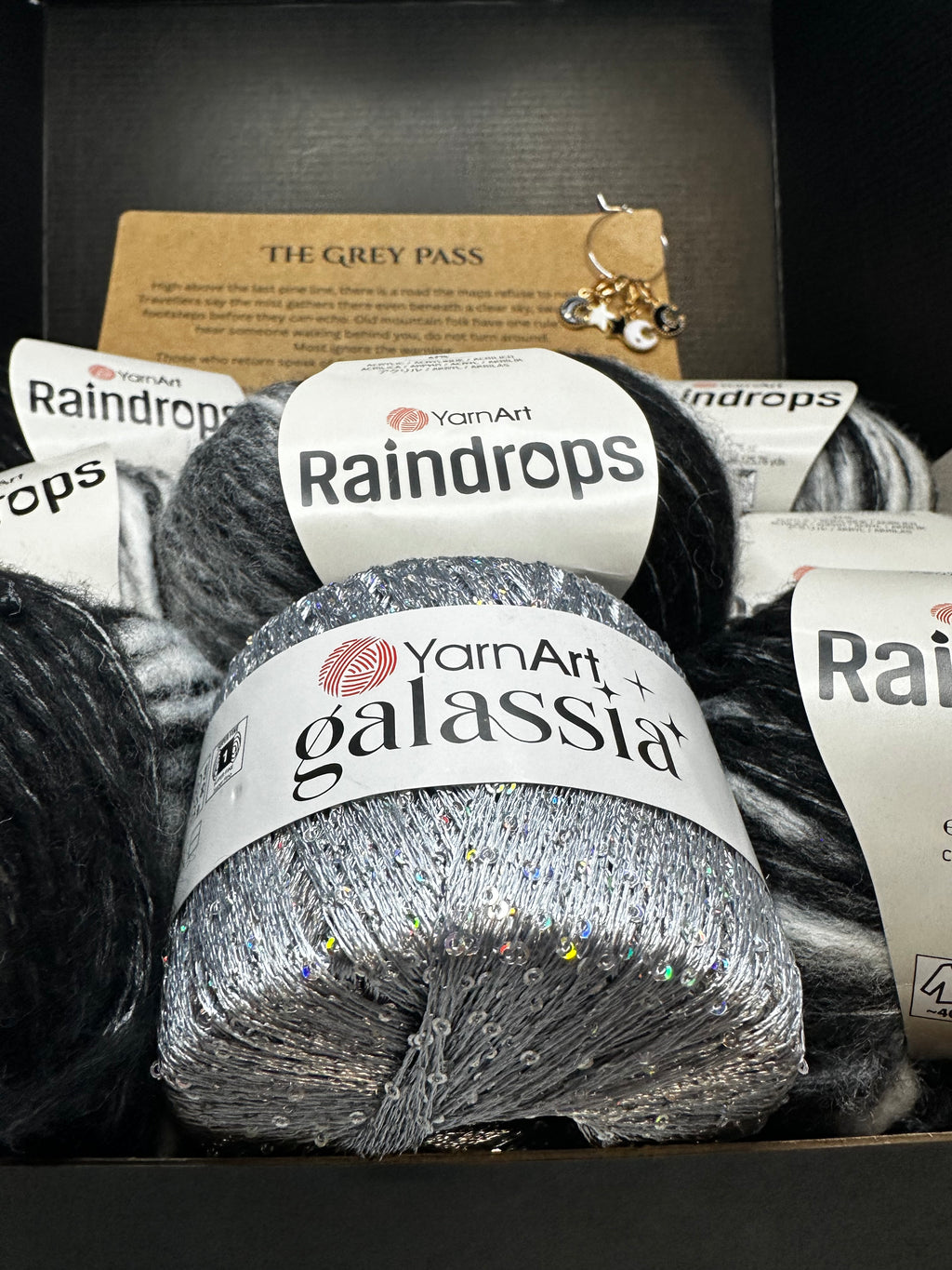 Gothic Yarn Gift Box (Mistfall)