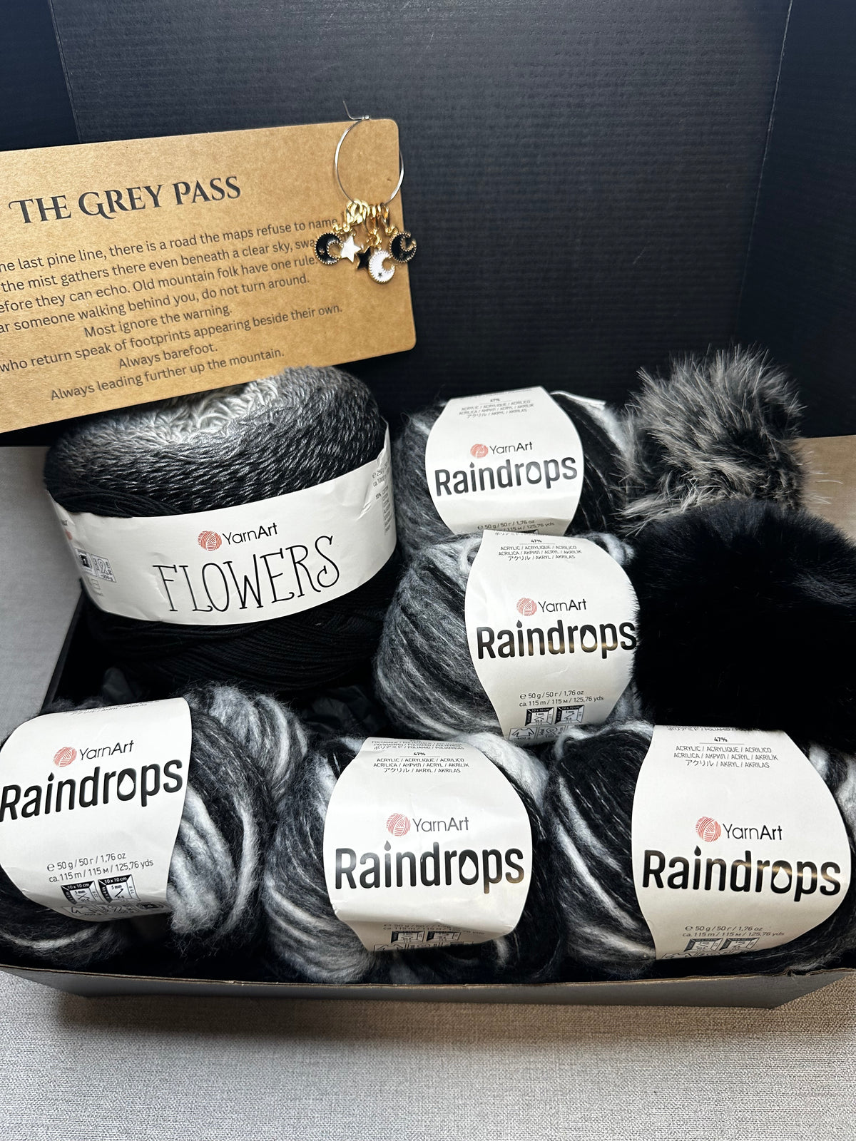 Gothic Yarn Gift Box (Mistfall)