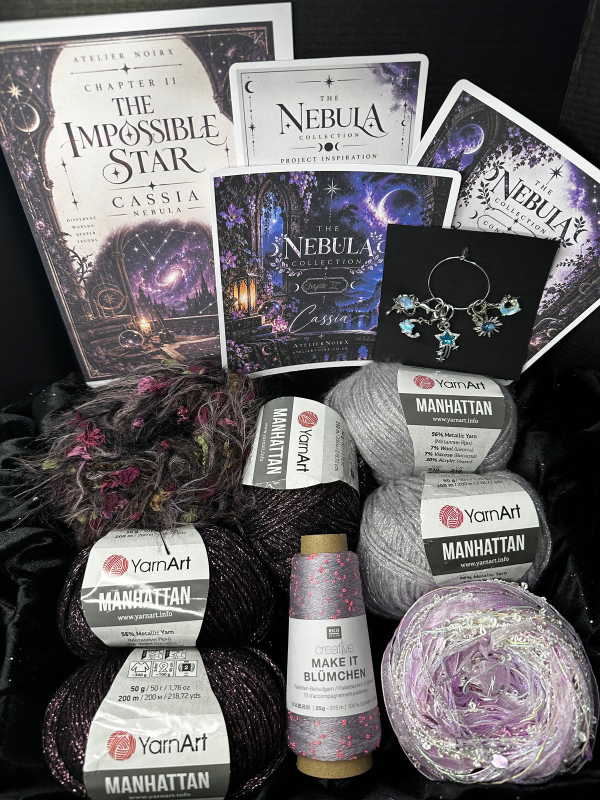 Chapter II - Nebula