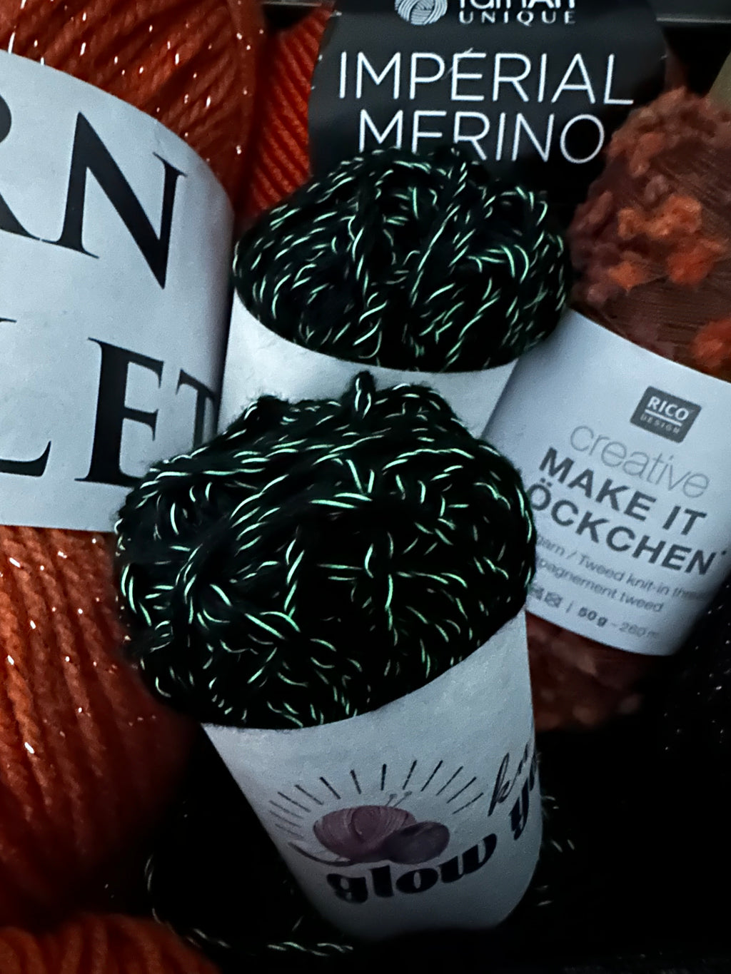 Limited Edition Halloween Yarn Bundle | What the Thorns Remember