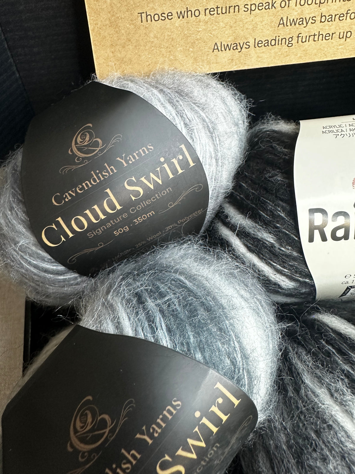 Gothic Yarn Gift Box (Mistfall)