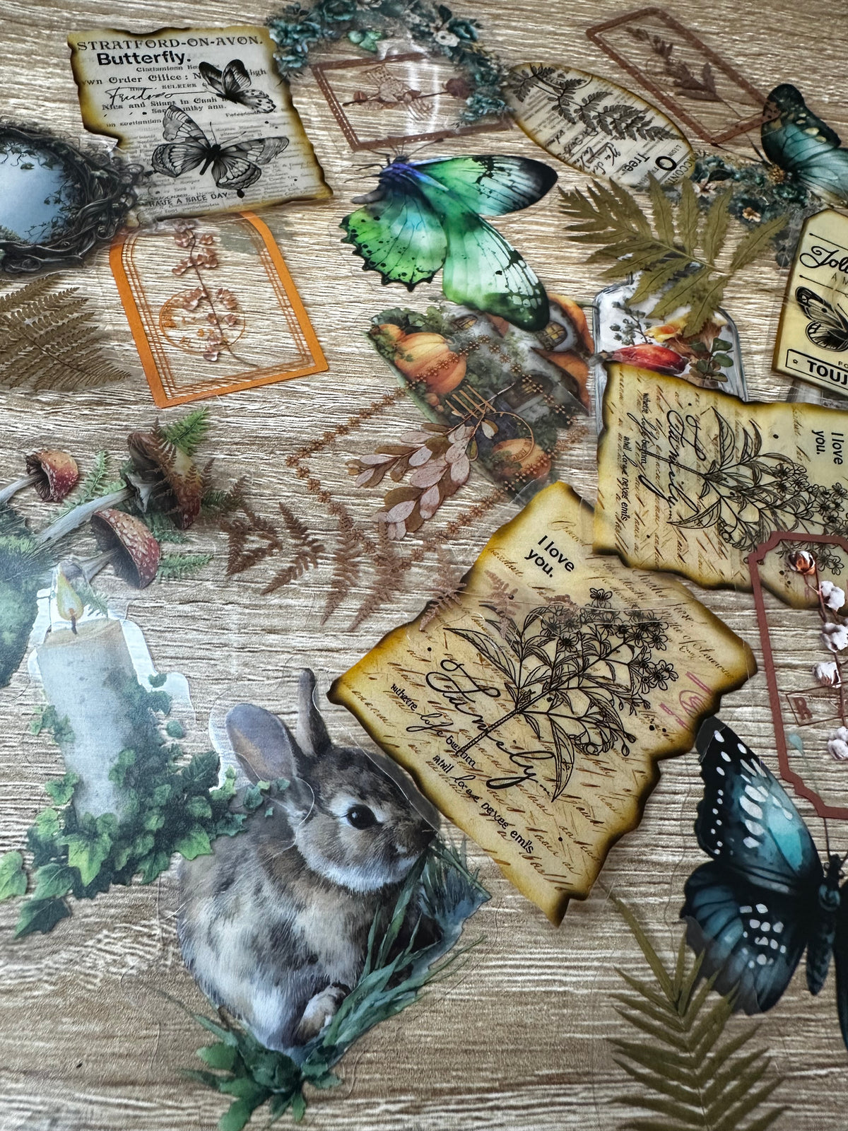 The Wychwood Junk Journal Bundle ~ Fantasy Forest Journaling Kit
