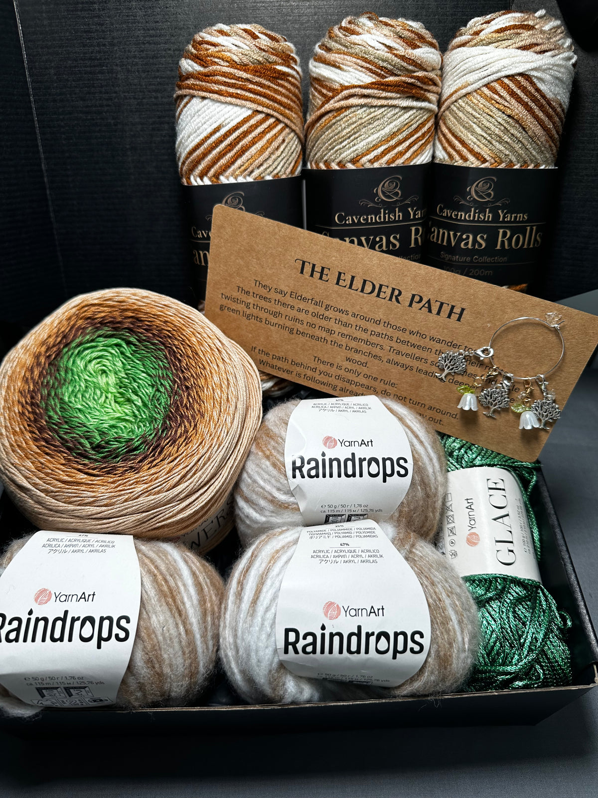 Gothic Yarn Gift Box (Elderfall)