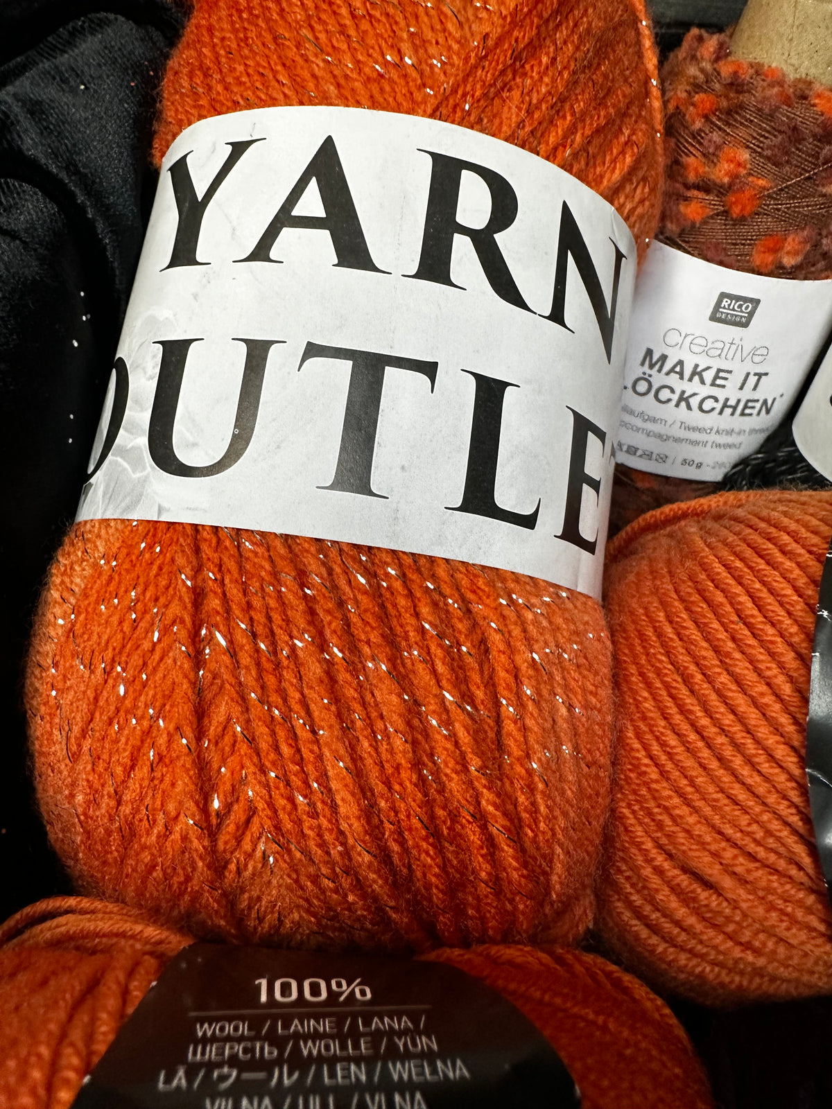 Limited Edition Halloween Yarn Bundle | What the Thorns Remember