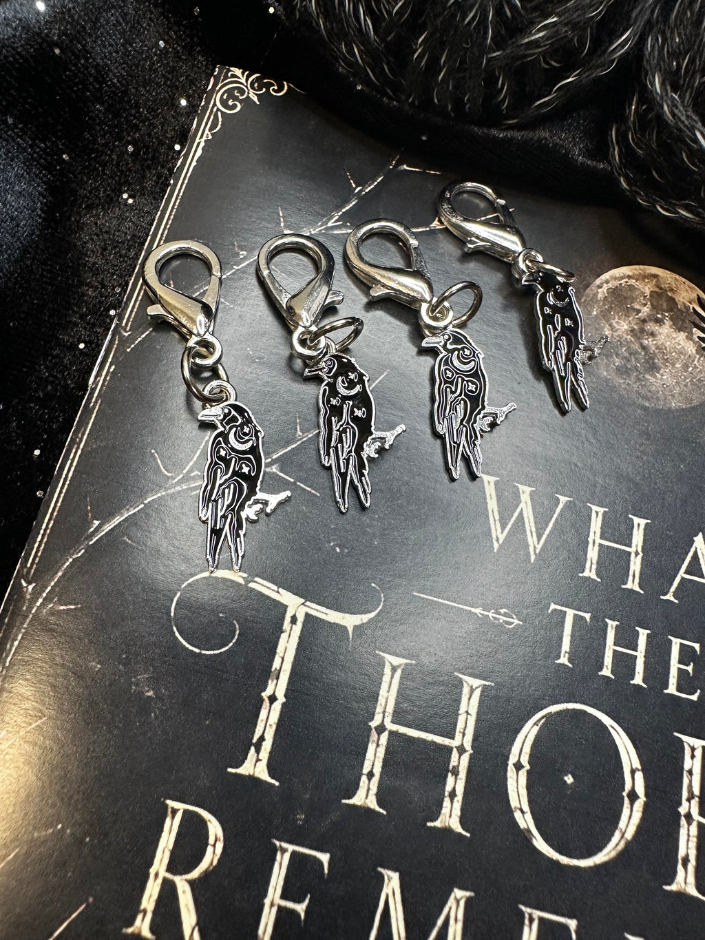 Limited Edition Halloween Yarn Bundle | What the Thorns Remember