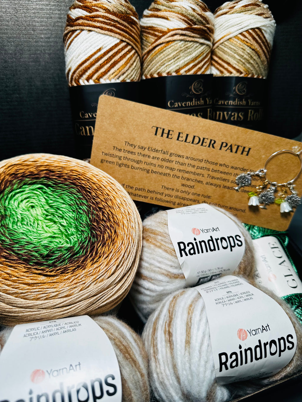 Gothic Yarn Gift Box (Elderfall)