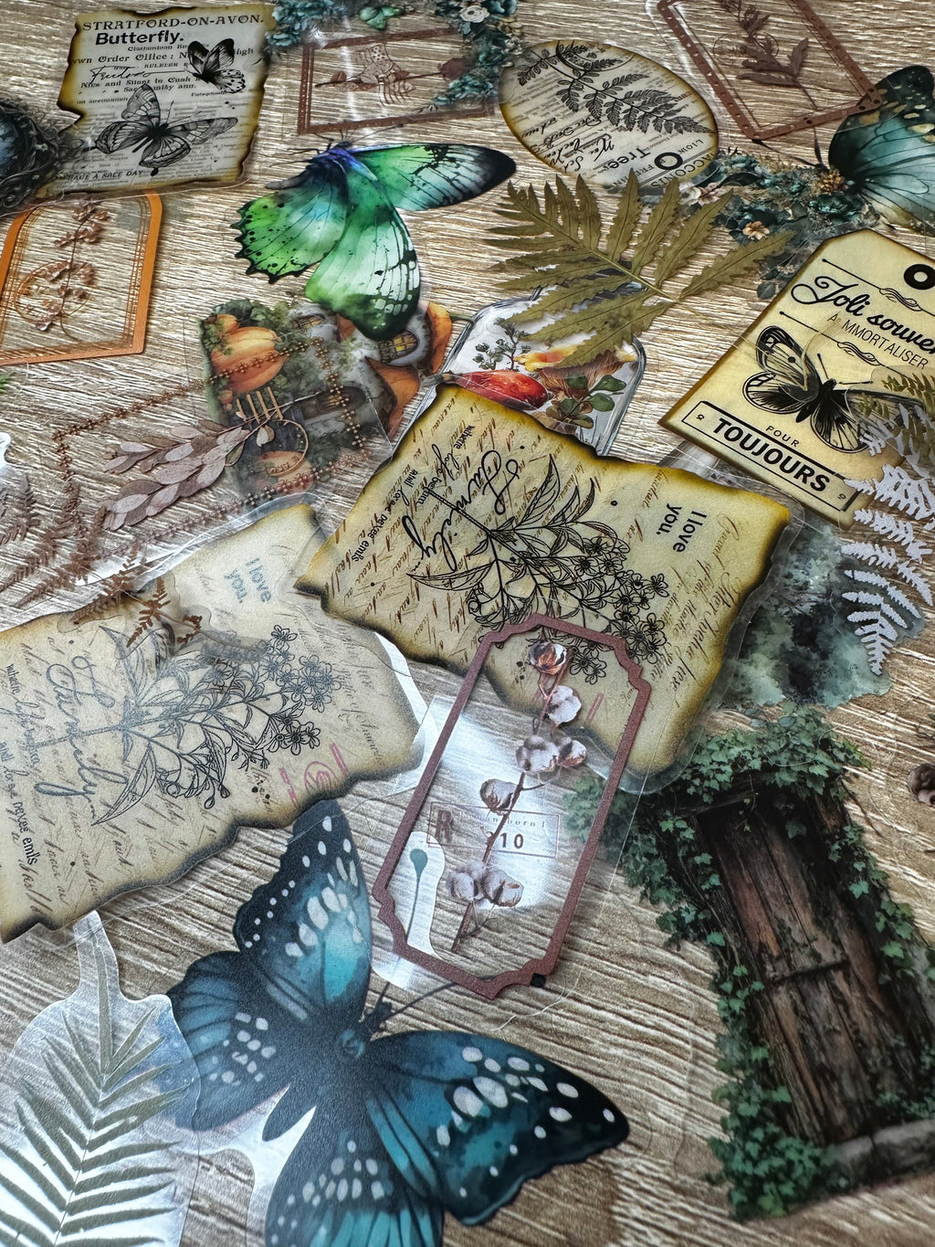 The Wychwood Junk Journal Bundle ~ Fantasy Forest Journaling Kit