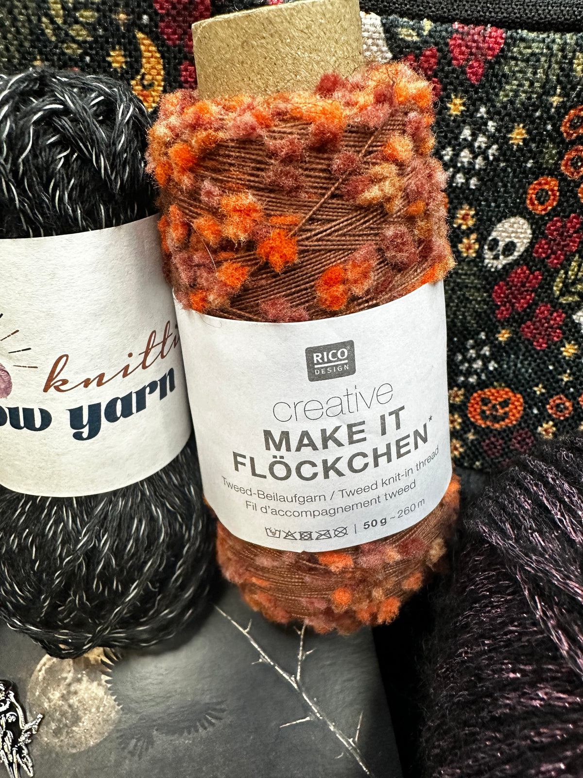 Limited Edition Halloween Yarn Bundle | What the Thorns Remember
