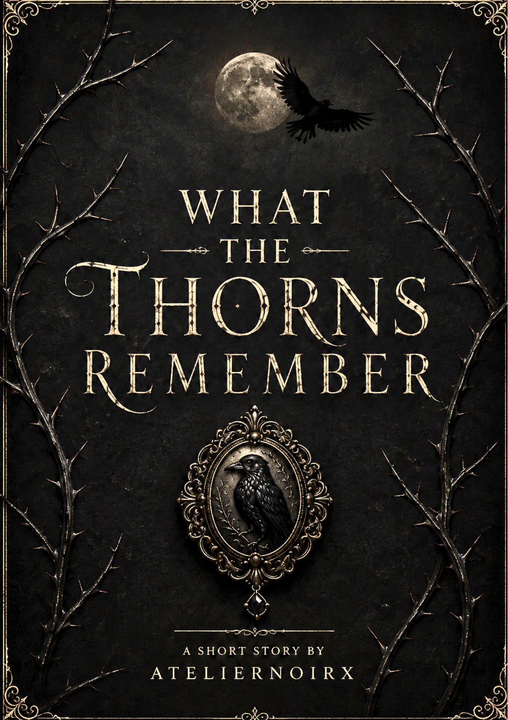 What the Thorns Remember | A Gothic Halloween Short Story – Digital Edition