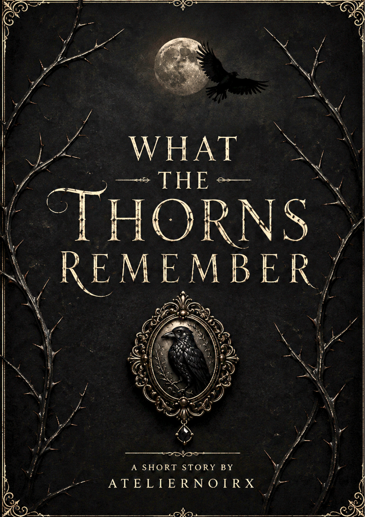 What the Thorns Remember | A Gothic Halloween Short Story – Digital Edition