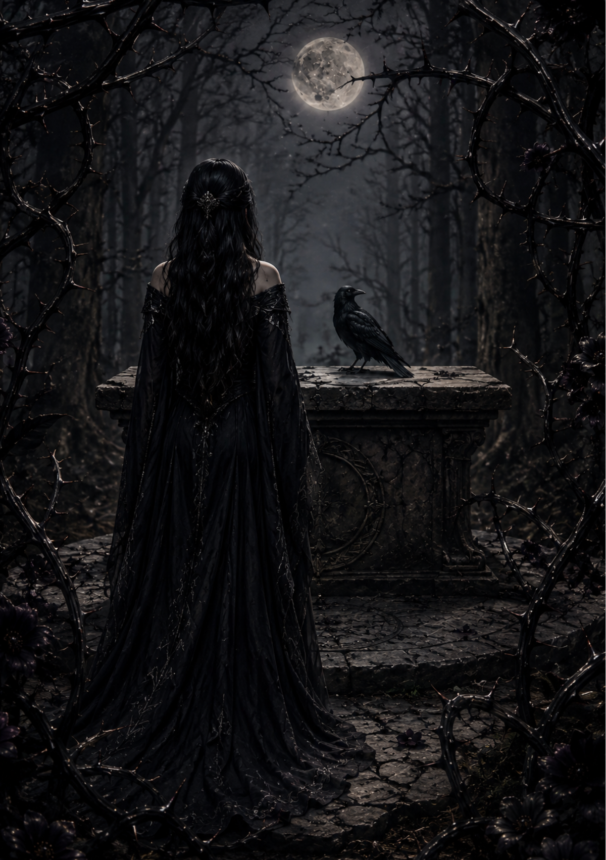 What the Thorns Remember | A Gothic Halloween Short Story – Digital Edition